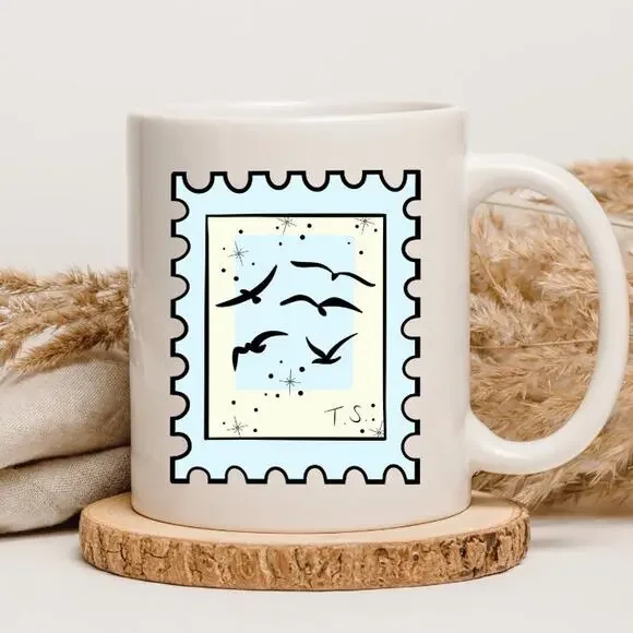 Taylor Swift 1989 Themed 15 oz Coffee Mug Swiftie Gift - Picture 1 of 2